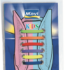 Lacci in Silicone Movi Funny Laces Kids