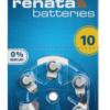 Batteria Zinc Air Acustica 10