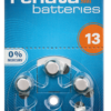 Batteria Zinc Air Acustica 13